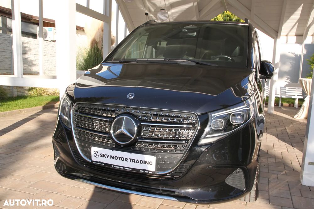 Mercedes-Benz V 300 d Extralung Avantgarde - 40