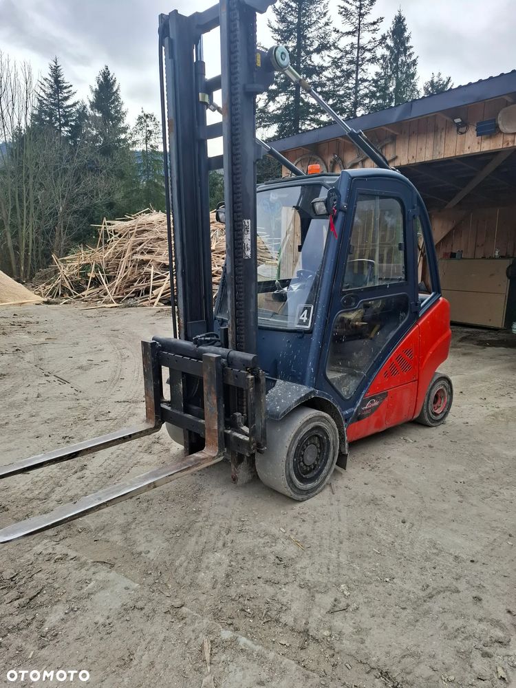 Linde H30D-02 - 2