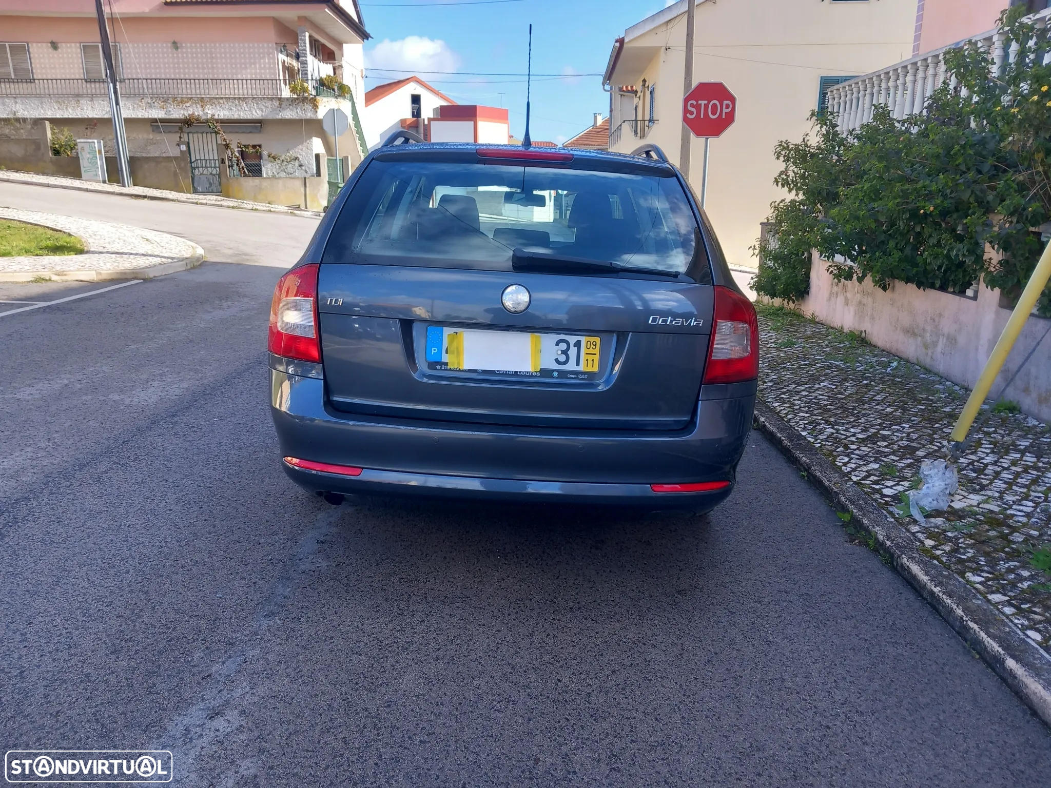 Skoda Octavia Break 1.6 TDi Elegance - 4