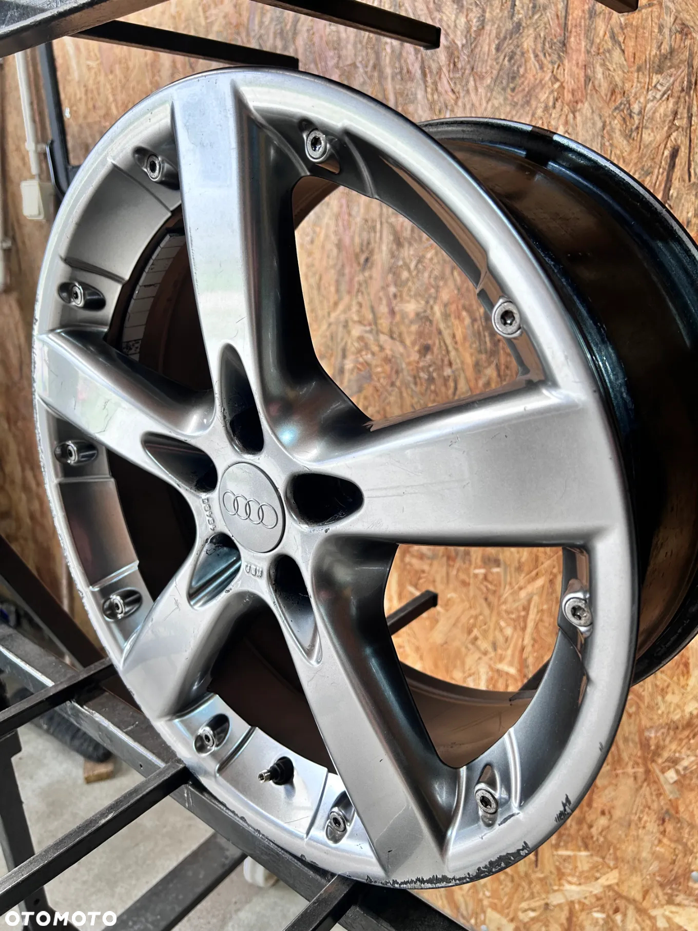 4 FELGI ALU. VW GOLF 4 , NEW BEETLE , BORA , SKODA OCTAVIA 1 , PT CRUISER , VW GOLF 3 GTi , AUDI A3 17'' 7,5J  ET35 - 10