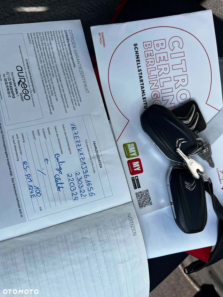 Citroën Berlingo - 21