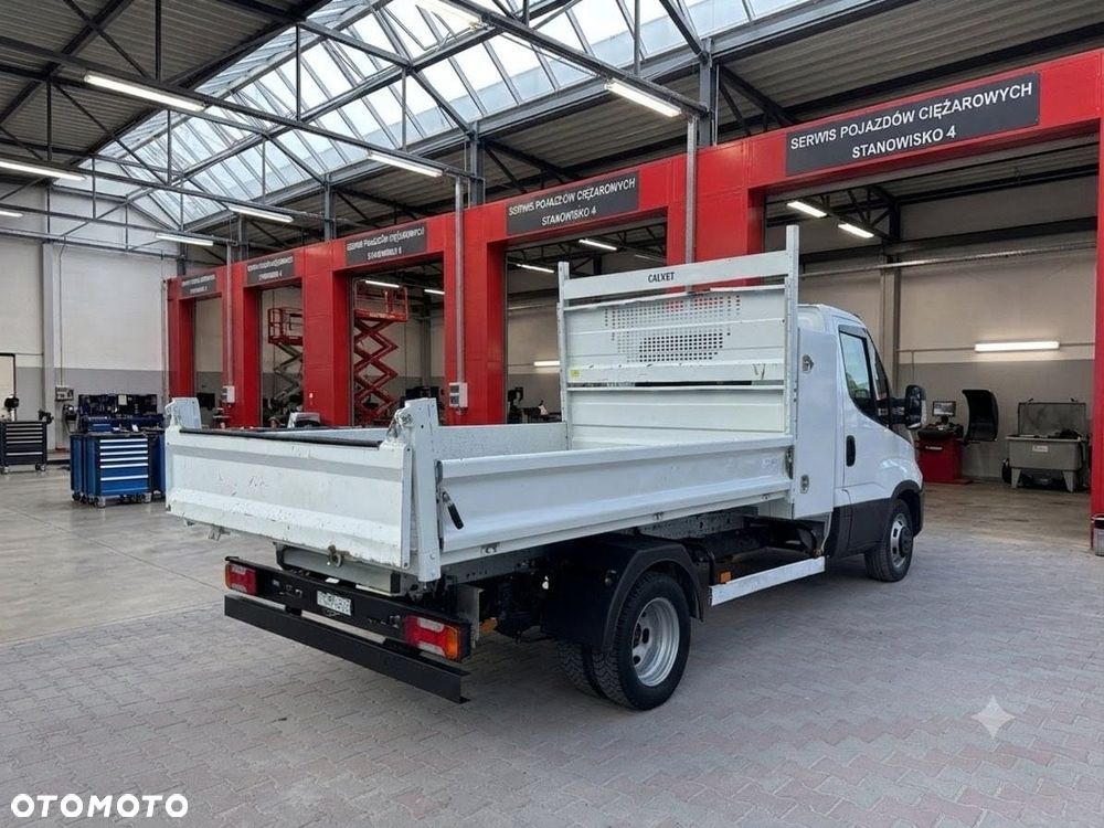 Iveco 35C14 Wywrotka ! Wzmocniona jak model 50C !!! Hak 3500 kg - 3
