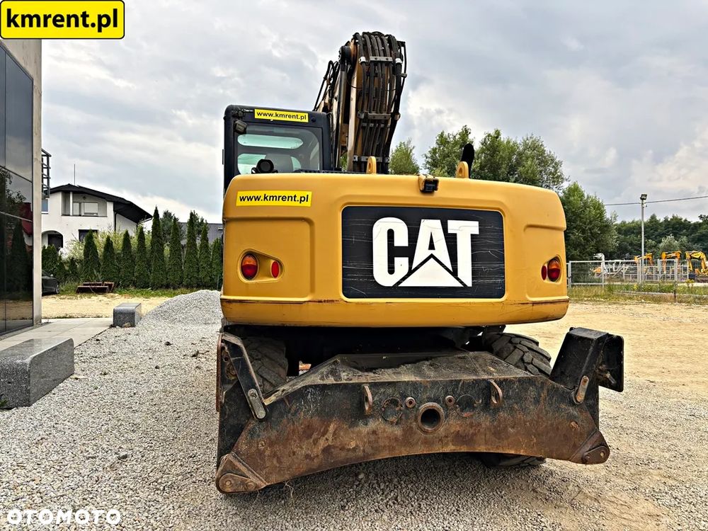 Caterpillar M313D KOPARKA KOŁOWA 2014R | CAT M313D, JCB JS145W,  160W, Komatsu PW148-8, PW158-11, Volvo EW160D, EW140D, Liebherr A 314,  316, 918, Doosan DX140W, Doosan DX160W, Hyundai R140W-9, Hyundai HW160, Hitachi ZX140W-3, ZX160W-3, Mecalac 12MXT, 12MTX, Terex TW160, New Holland MH5.6 - 21