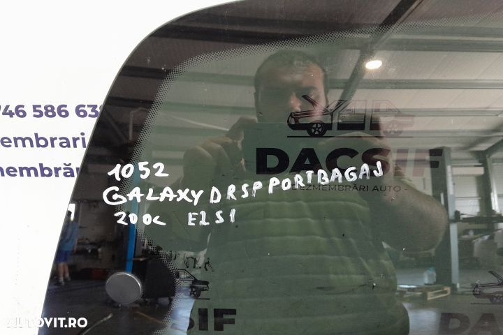 Geam usa spate dreapta 43R-001604 43R-001604 Ford Galaxy 2 [2006 - 20 - 2