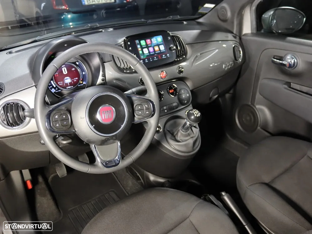 Fiat 500 1.0 Hybrid Lounge - 8