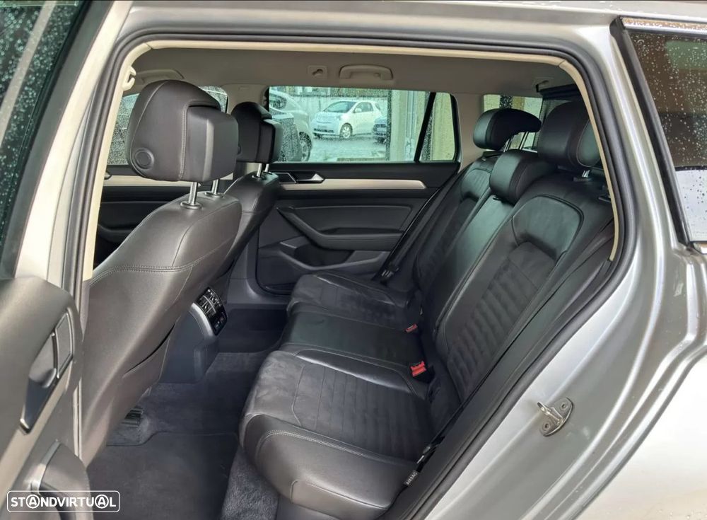 VW Passat 2.0 TDI (BlueMotion ) DSG Highline - 8