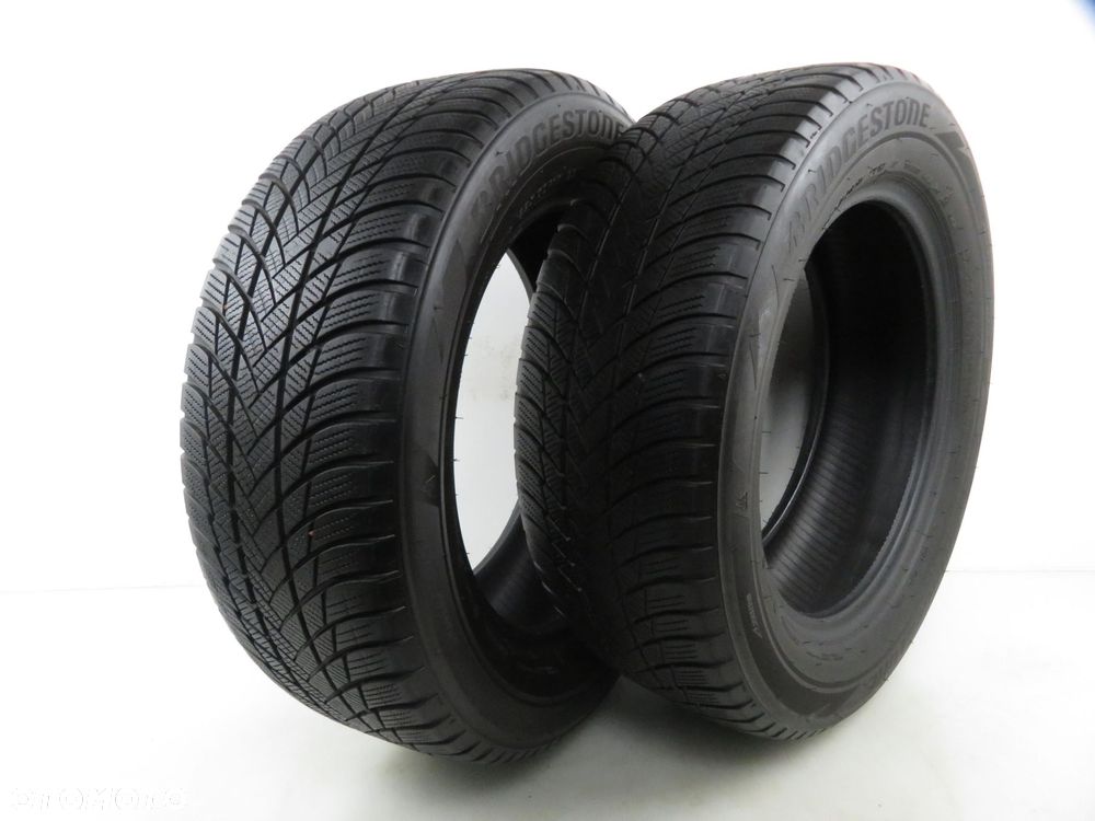 2x 225/60R17 OPONY ZIMOWE Bridgestone Blizzak LM001 99H - 1
