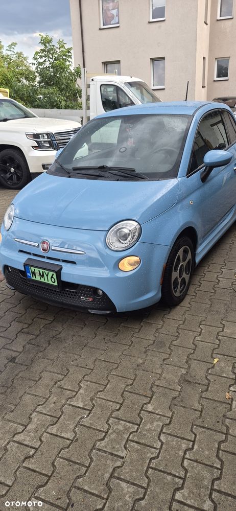 Fiat 500e - 1