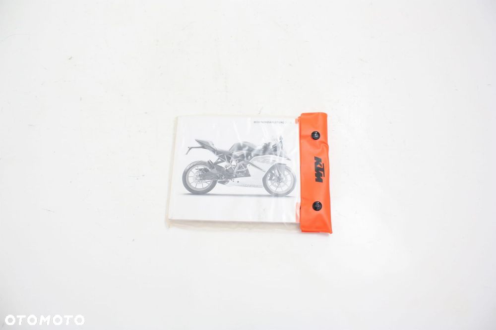 INSTRUKCJA OBSŁUGI KSIĄŻKA KTM RC 125 390 14-18 - 2