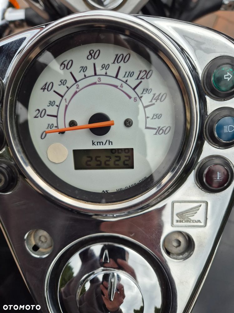 Honda Shadow - 8