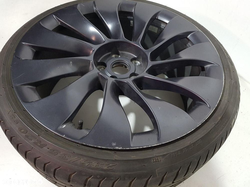 TESLA 3 FELGA ALUFELGA 20" 9J 1044267-00-A GRG 5x114,3 ORYGINAŁ - 3