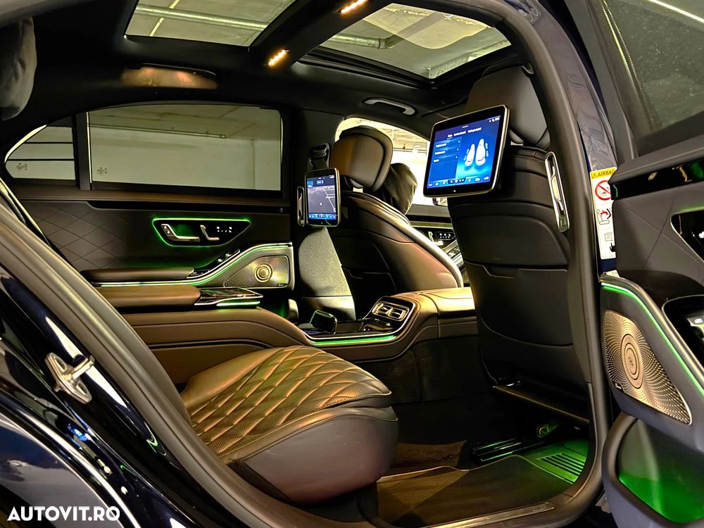 Mercedes-Benz S 580 e 4MATIC Long - 18