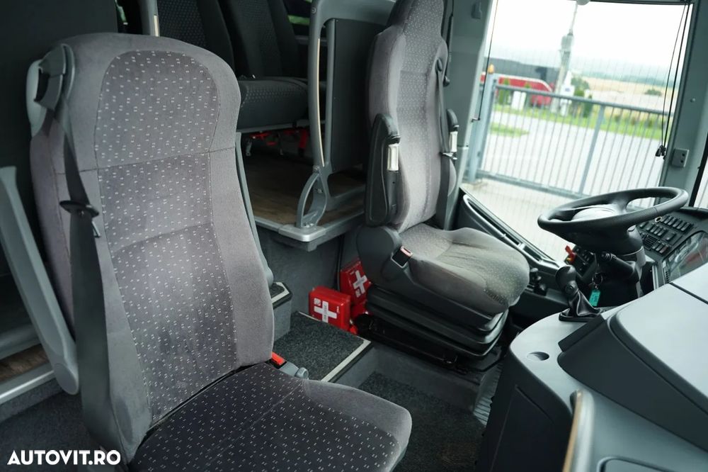 Setra 416 GT-HD / EURO 5 / EEV / IMPORTAT DIN FRANȚA - 23