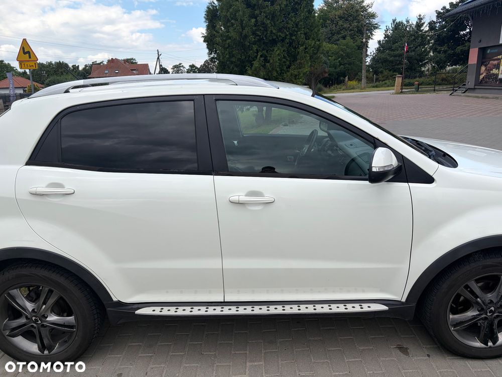 SsangYong/KGM Korando 2.0 E-XDi DPF 2WD Automatik Quartz - 4