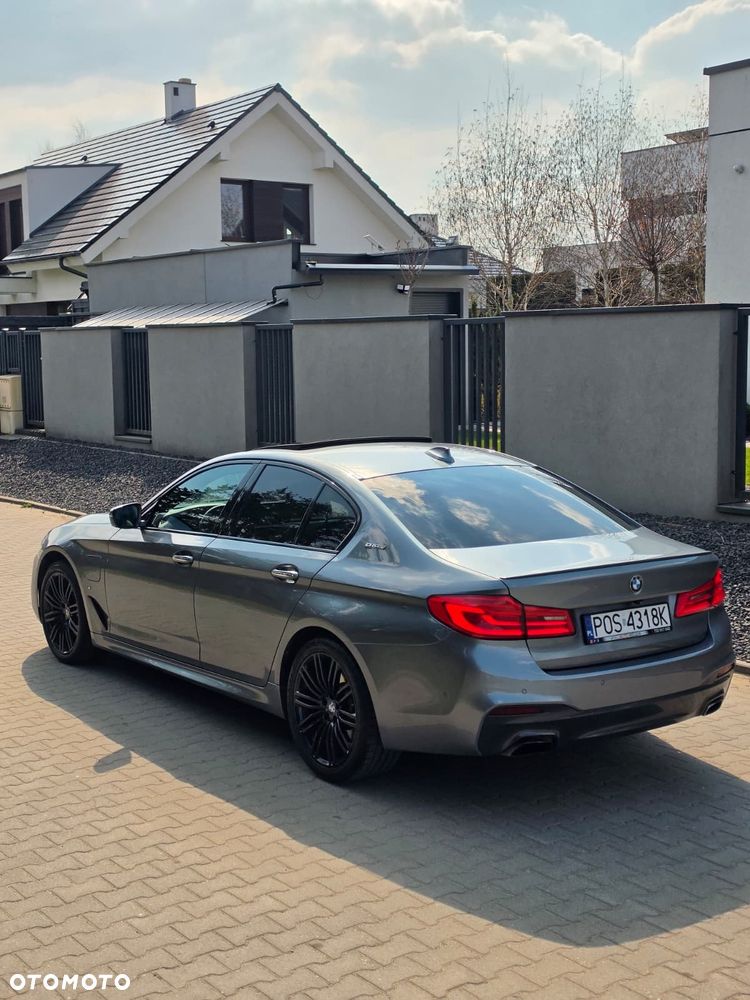 BMW Seria 5 530e iPerformance M Sport sport - 11
