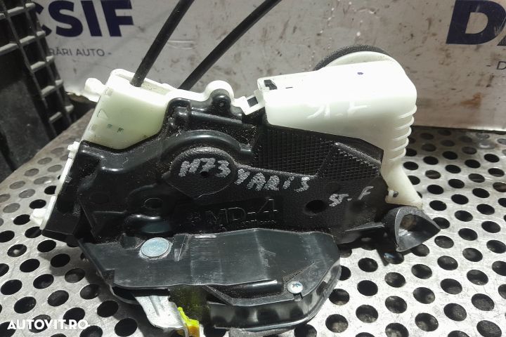 Broasca usa fata stanga 6912052030 6912052030 Toyota Yaris XP130 [201 - 2