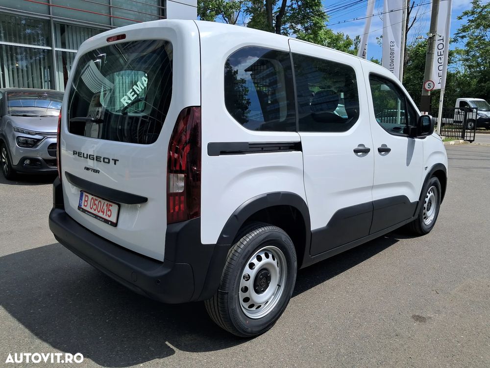 Peugeot Rifter 1.5 BlueHDI 100 CP S&S BVM6 Active Pack - 5