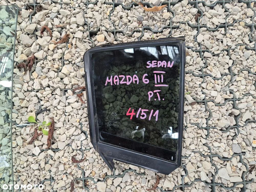 MAZDA / NISSAN SZYBY BOCZNE CZOŁOWE TYLNE - 15