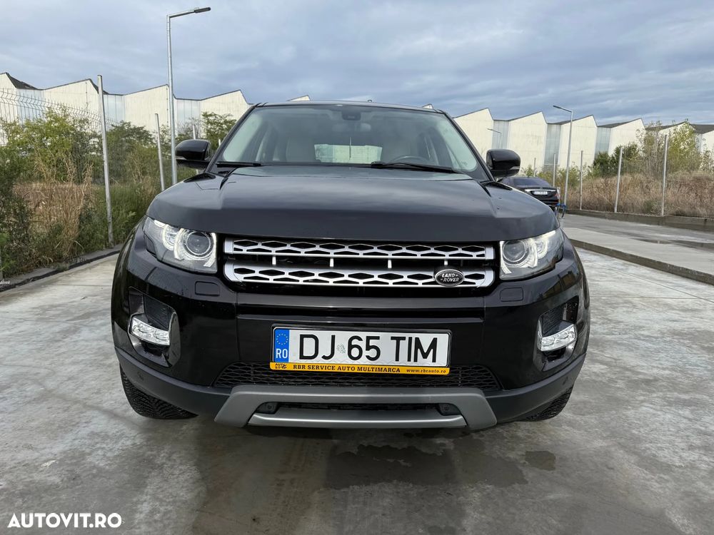Land Rover Range Rover Evoque - 8