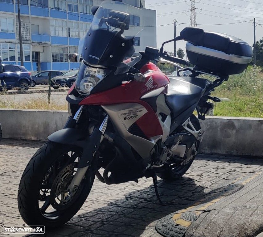 Honda VFR 800X Crossruner - 7