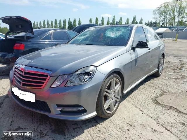 .Mercedes Benz Class E 250D Sport W212 16v 2.2D 651.924 Para Peças - 1