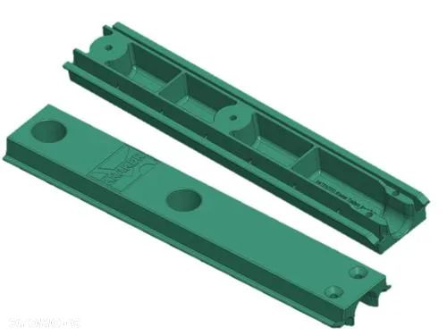 Łożysko antylift tył długie przykręcane