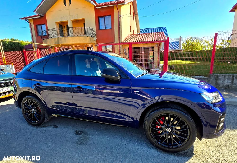 Audi Q5 Sportback 50 TFSI e quattro S tronic PHEV S Line - 5