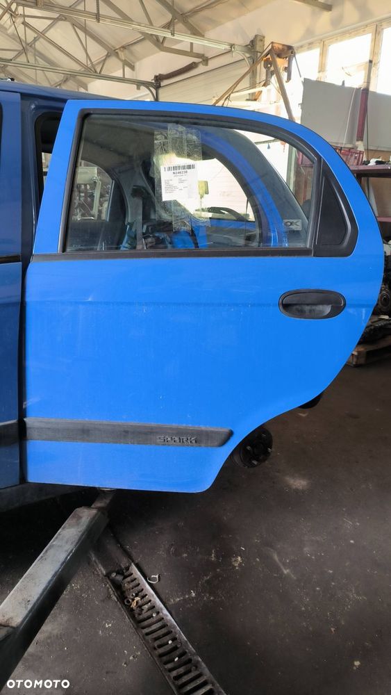 DRZWI LEWE TYŁ CHEVROLE SPARK I - 3