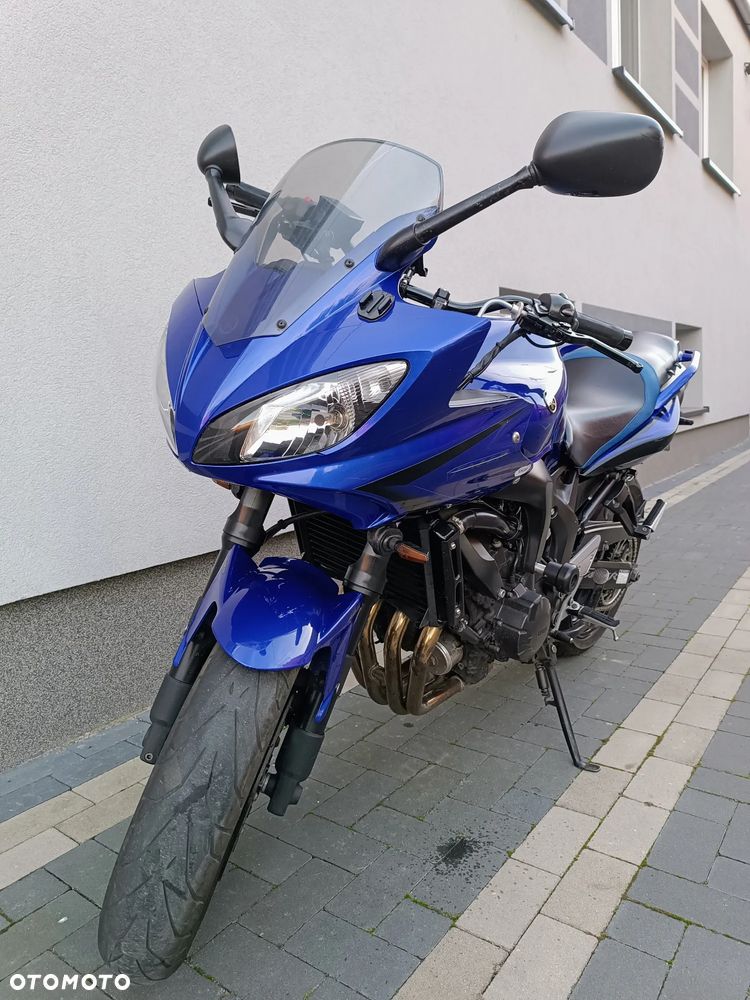 Yamaha FZ6 - 1