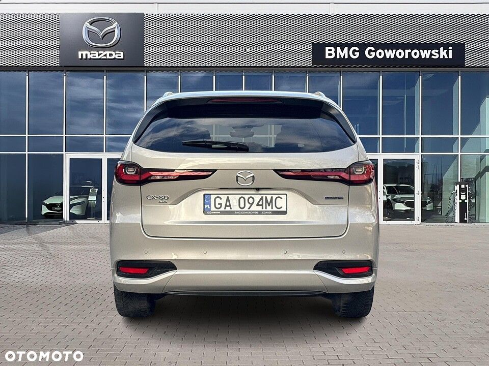 Mazda CX-80 2.5 e-Skyactiv PHEV Homura Plus AWD - 25