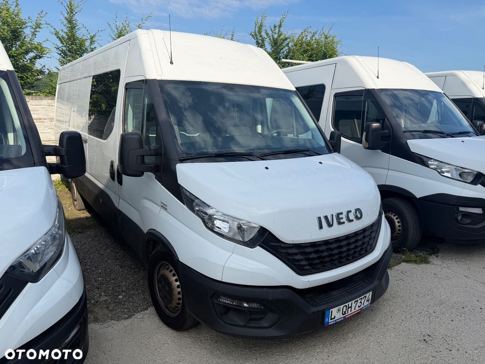 Iveco DAILY 35S16 L4H2 Brygadowka  7 OSÓB OD REKI - 20