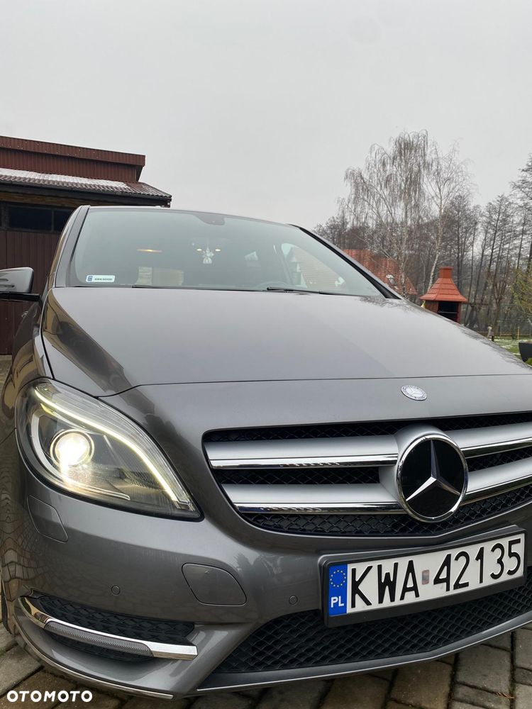 Mercedes-Benz Klasa B 180 (CDI) d - 3
