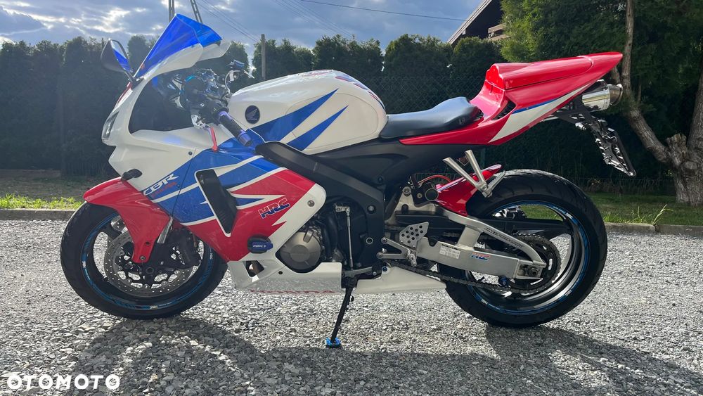 Honda CBR - 5