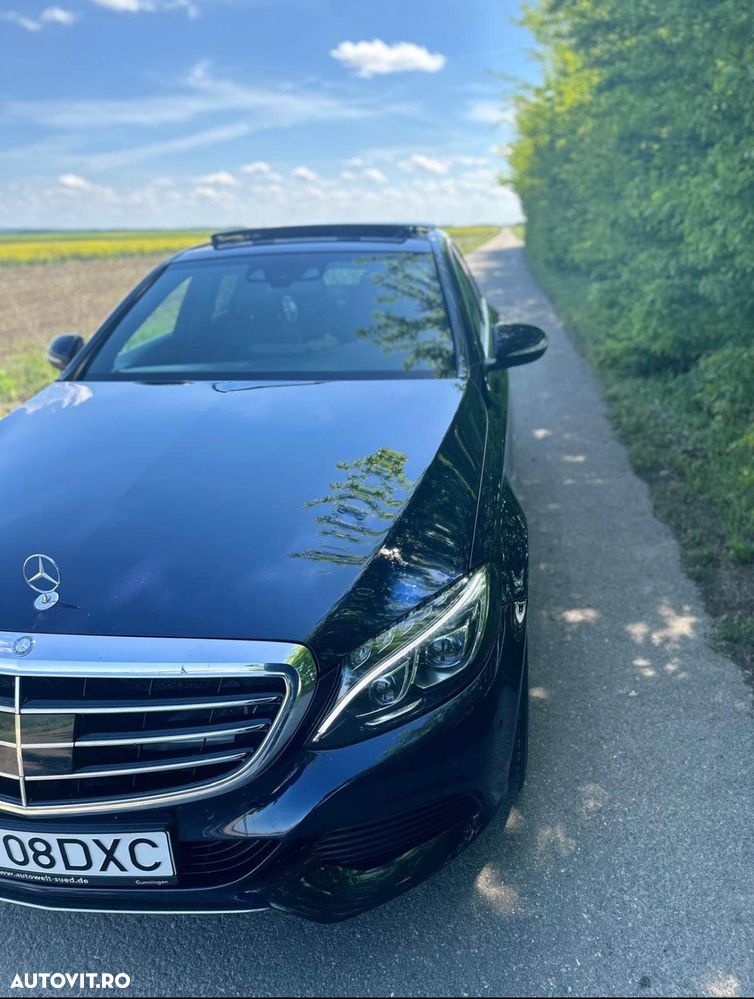 Mercedes-Benz C 250 BlueTec - 9