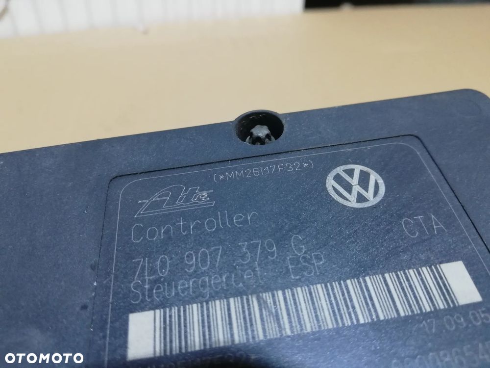 POMPA ABS PORSCHE CAYENNE I 7L0907379G 7L0614111H - 3