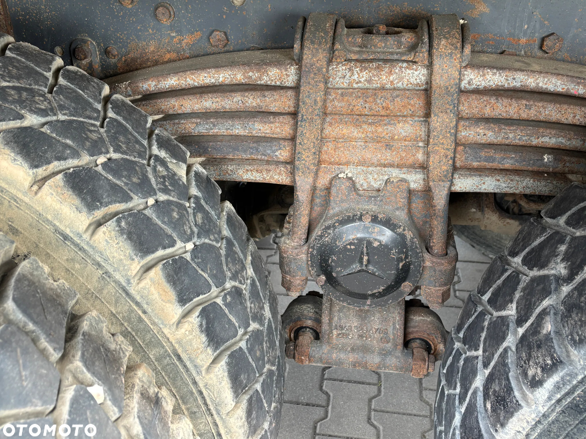Mercedes-Benz ACTOROS 4144, skrzynia EPS, napęd 8x8 ,  wywrotka , wersja wzmocniona 5 piór tył, wywrotka , mulda , - 14