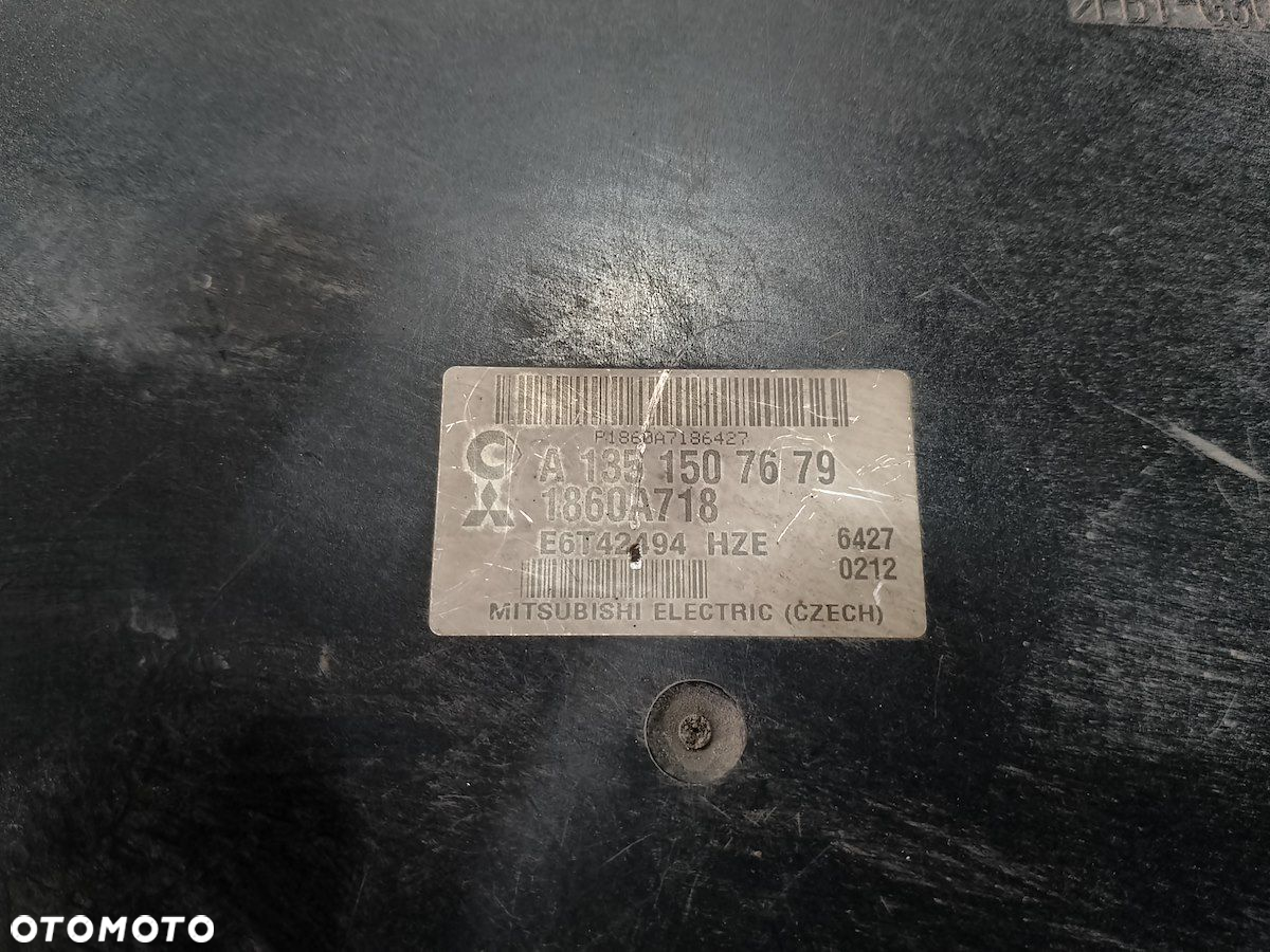 KOMPUTER, STEROWNIK MITSUBISHI COLT VI CABRIO A1351507679 1860A718 - 2