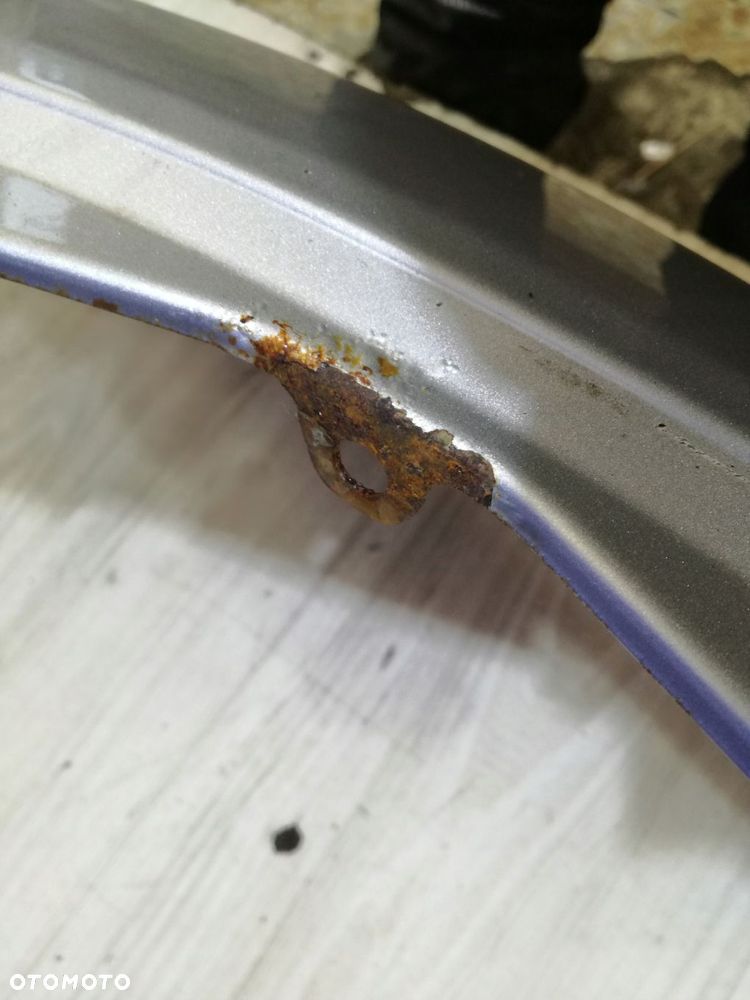 honda civic 8 viii ufo hb 05/11 błotnik prawy przód ślizg nh700m - 7