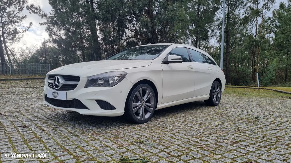 Mercedes-Benz CLA 180 d Shooting Brake - 20