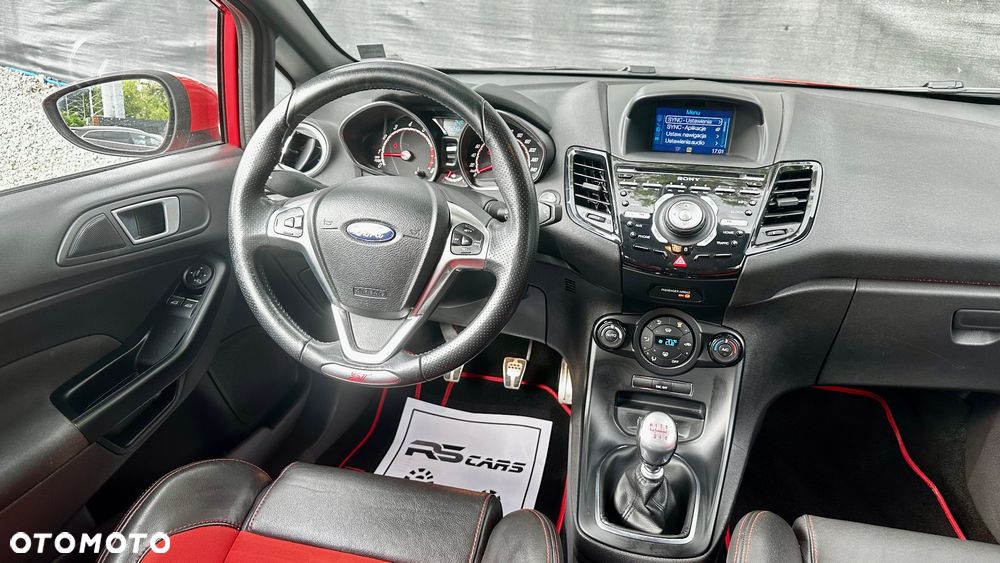Ford Fiesta 1.6 EcoBoost mit Leder-Sport-Paket ST - 25