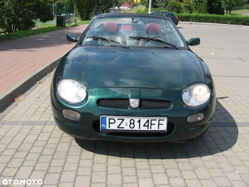 MG MGF - 8