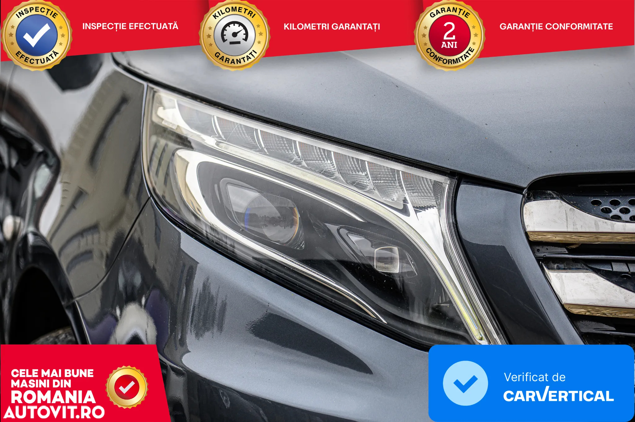 Mercedes-Benz Vito 116 CDI 4MATIC Tourer Lang Aut. EDITION - 7