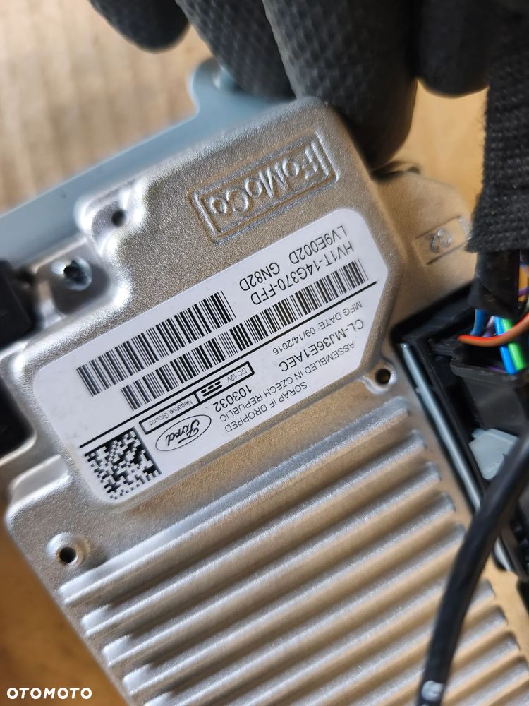 RADIO NAWIGACJA F1BT-18C815-LK SYNC FORD TRANSIT CONNECT - 9