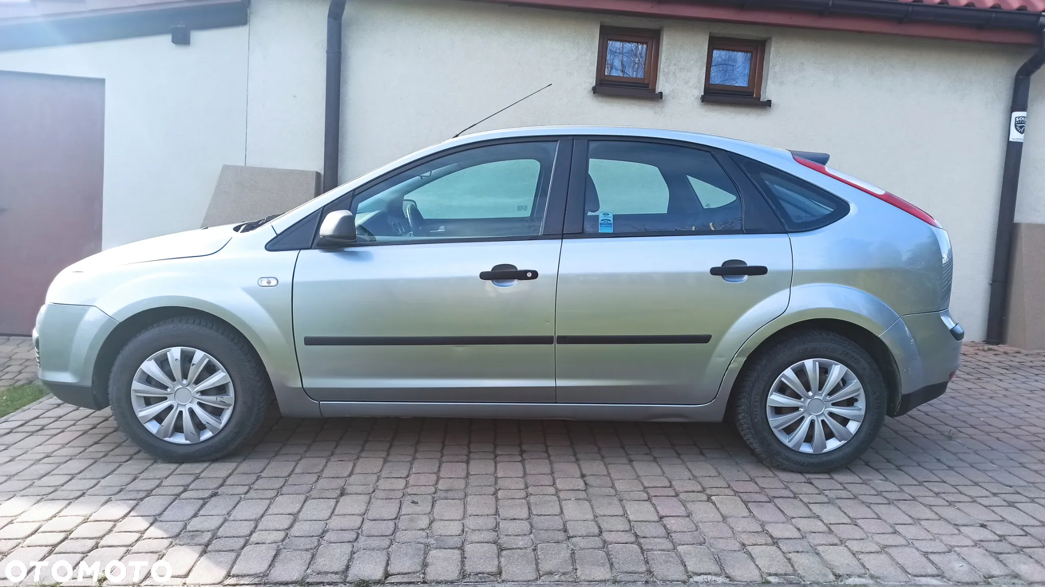 Ford Focus 1.6 Ti-VCT FX Silver / Silver X - 4