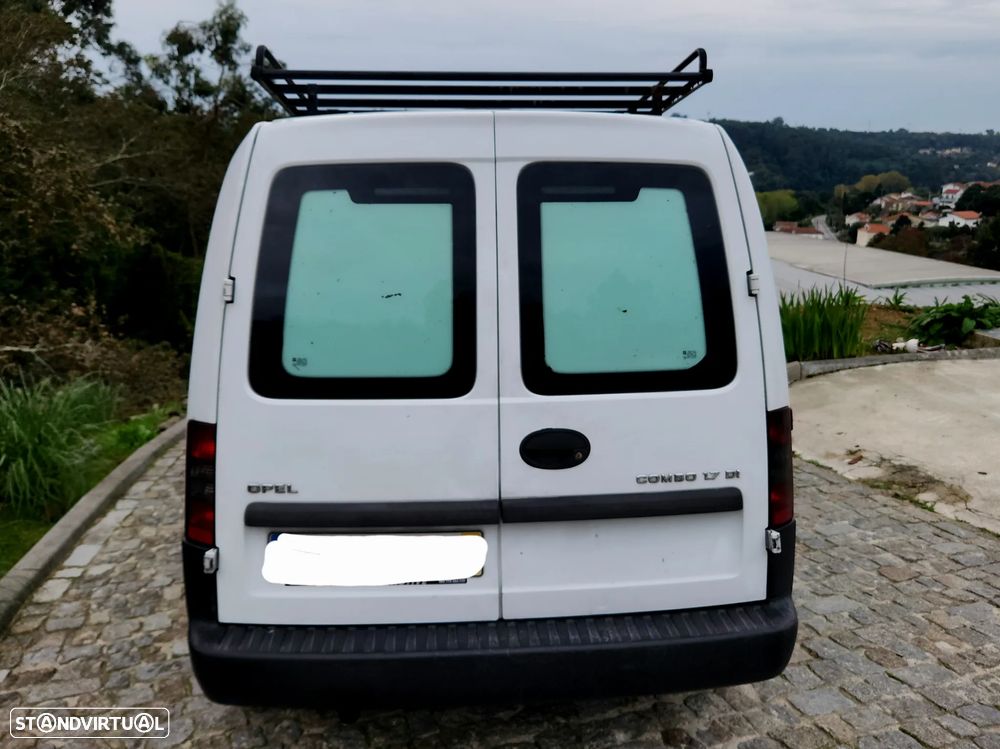 Opel Combo 1.7 Di - 4