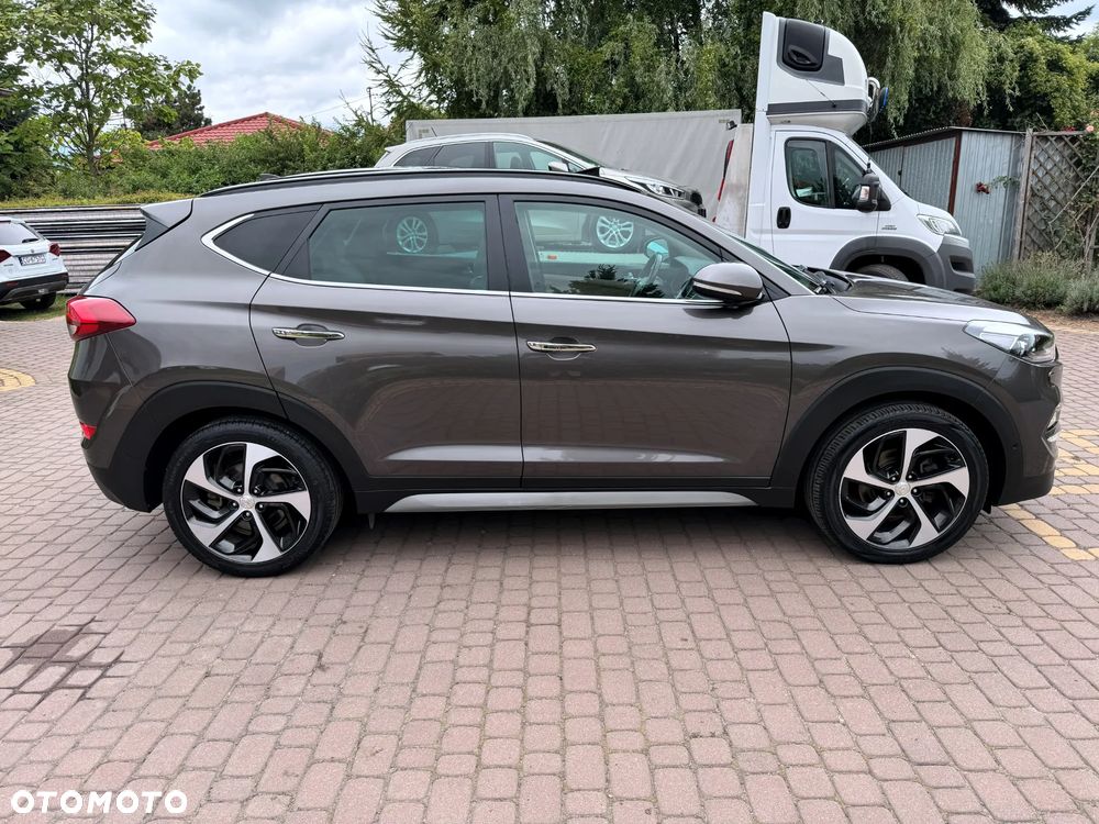 Hyundai Tucson 1.6 Turbo 4WD DCT Premium - 19