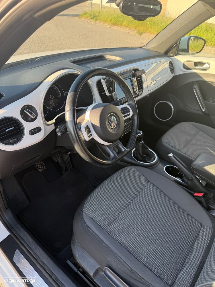 VW New Beetle 1.2 TSI Fender Edition - 9