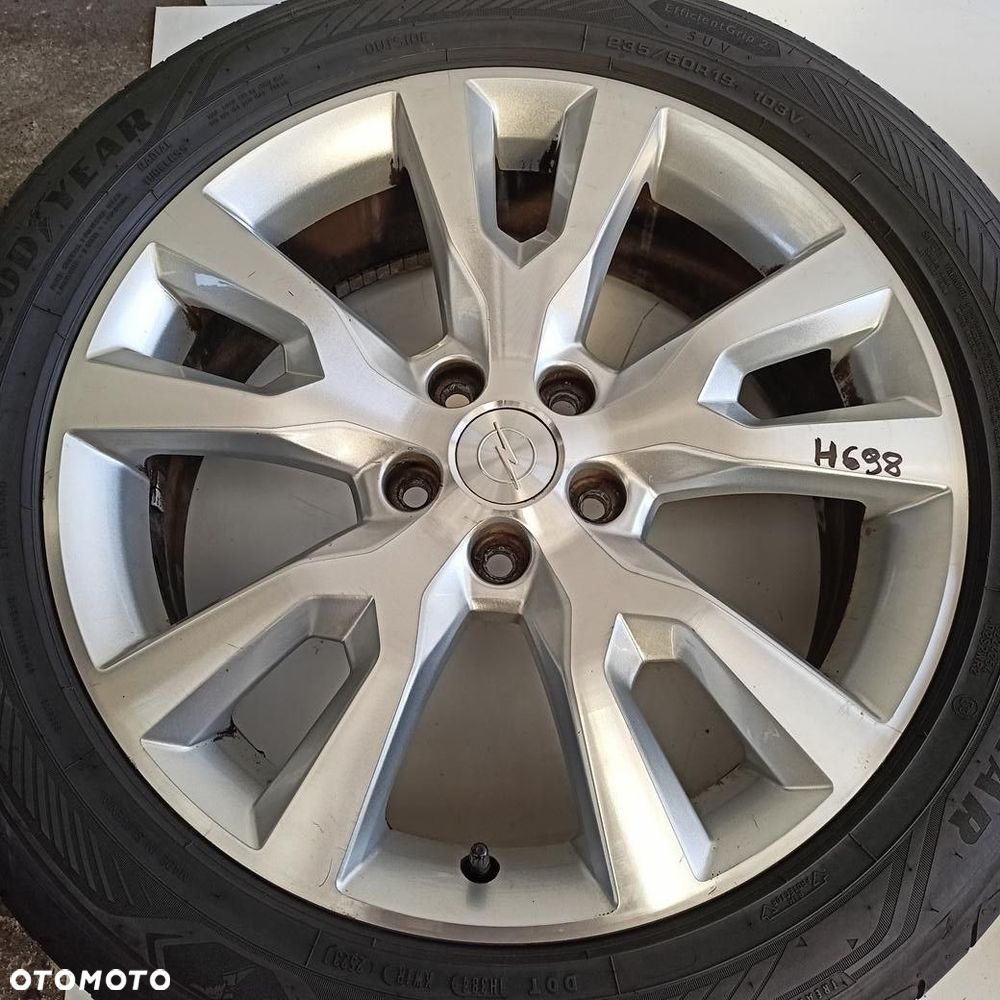 Koła 5x115 19 Opel Antara Captiva Goodyear 8mm (H698) - 6