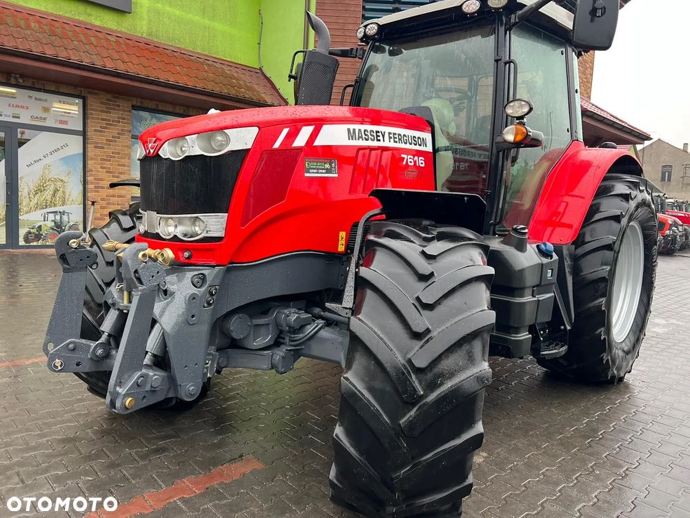 Massey Ferguson 7616  dyna vt   7619 fendt 718