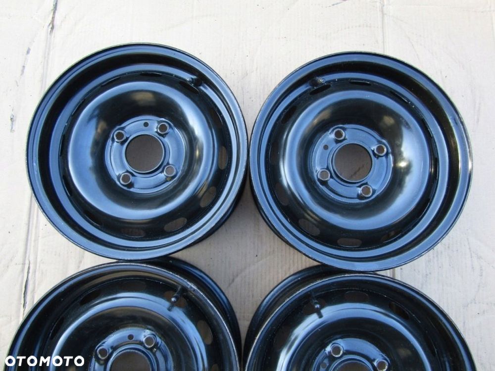 4x Felgi 13 Peugeot 106 206 306 Citroen Saxo 5j 4x108 ET20 / oryginał - 4